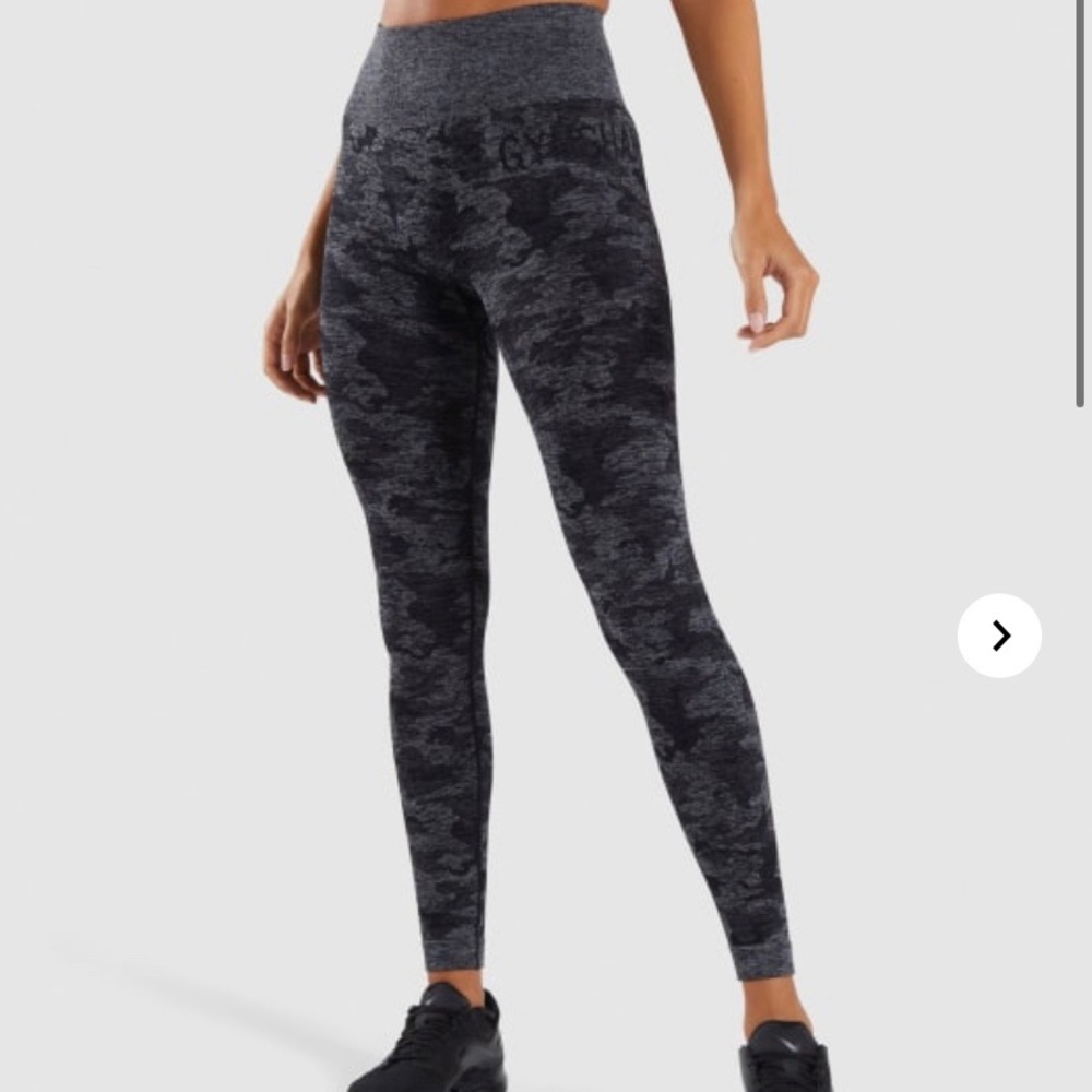 Camo seamless leggings